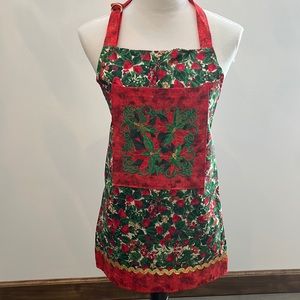 Handmade apron and pot holder